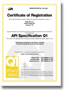 API Specification Q1 Hardy Road